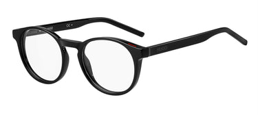 Premium Men Hugo Eyeglasses: HG 1164 - Black - SpecSMART Eye Clinic (Diagonal View)